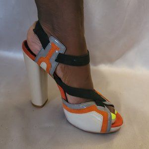 Trouve Joslin Platform Heel Size 6.5